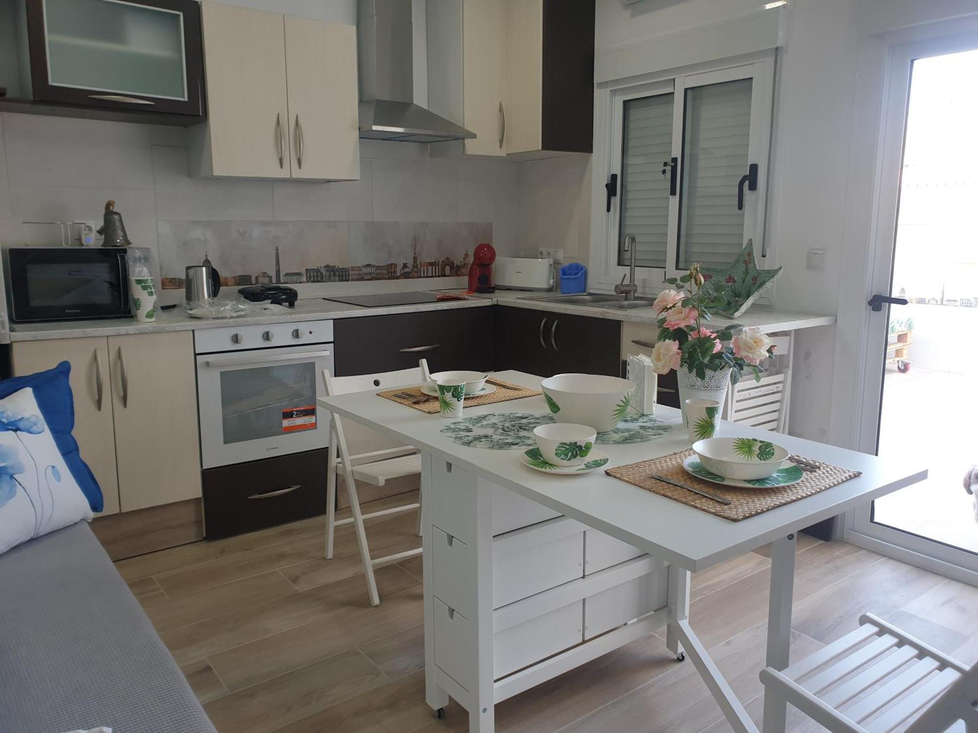 Calterr - Loft Con Terraza Privada, Wifi, Recien Reformado Apartment